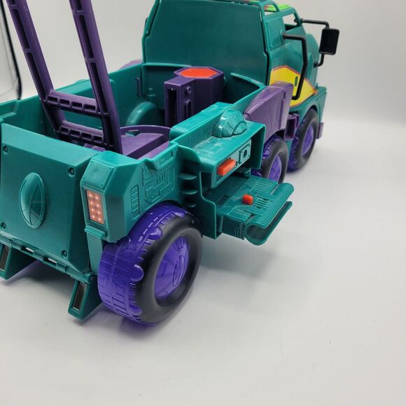 2018 Rise of the Teenage Mutant Ninja Turtles Tank Vehicle Incomplete TMNT - Picture 7 of 10